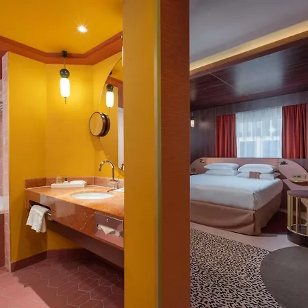 Nest Hotel Paris La Defense - Mgallery Collection Puteaux Exterior photo